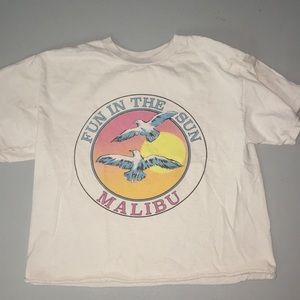 Brandy Melville Fun In The Sun Tee